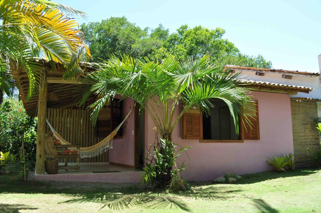 Pousada Casinhas Da Bahia Caraiva Exterior photo