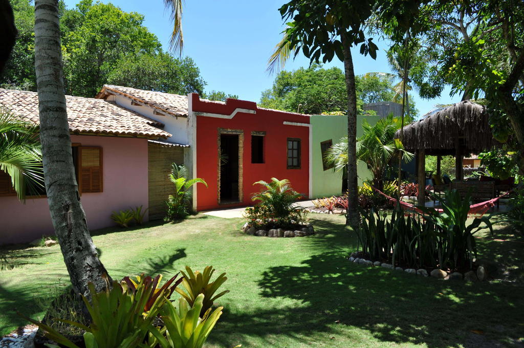 Pousada Casinhas Da Bahia Caraiva Exterior photo