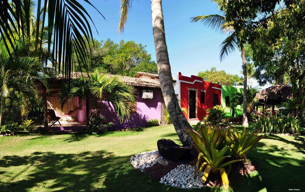 Pousada Casinhas Da Bahia Caraiva Exterior photo